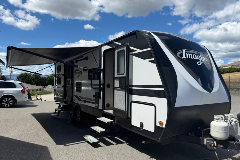 Okanagan Grand Design Travel Trailer