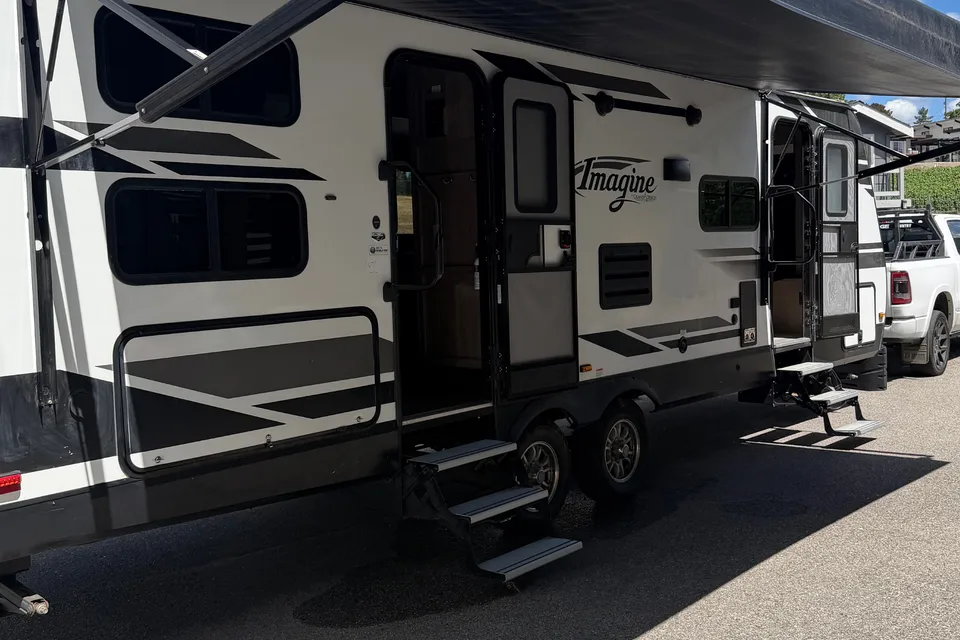 Okanagan Grand Design Travel Trailer