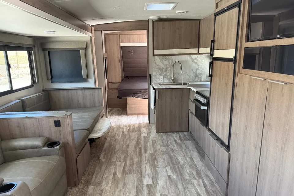 Okanagan Grand Design Travel Trailer