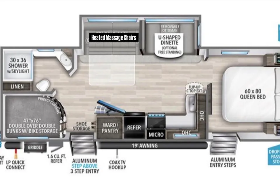 Okanagan Grand Design Travel Trailer