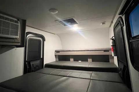 Luxury Minimalist 16’ Modern Travel Trailer