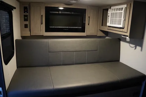 Luxury Minimalist 16’ Modern Travel Trailer