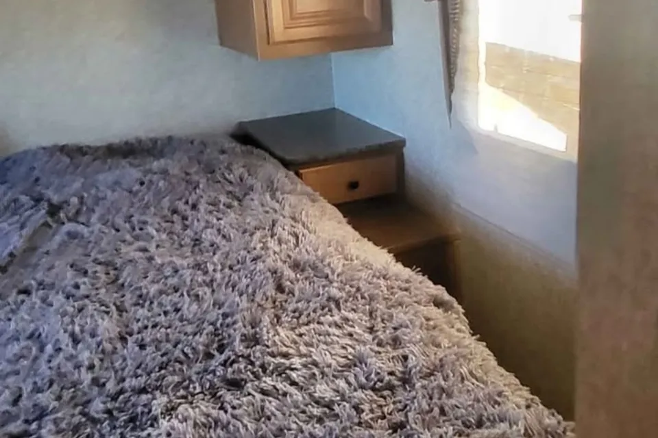 Remy's Vintage Evergreen Everlite Travel Trailer