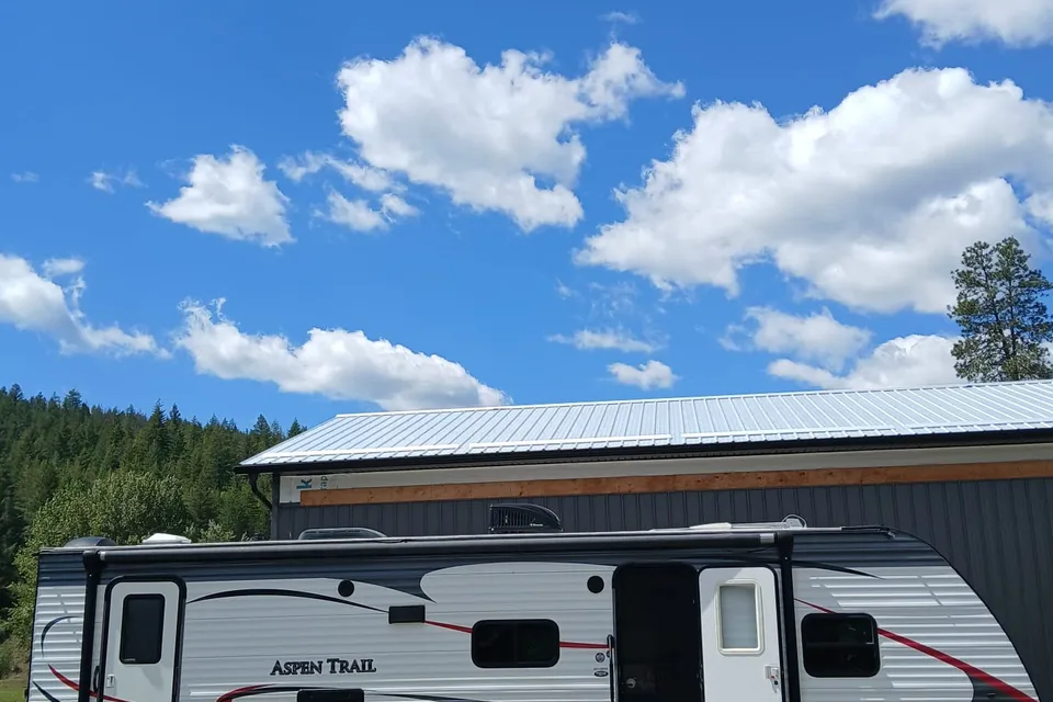 Mark's Aspen trail Dutchman  28 Bunkhouse Travel Trailer