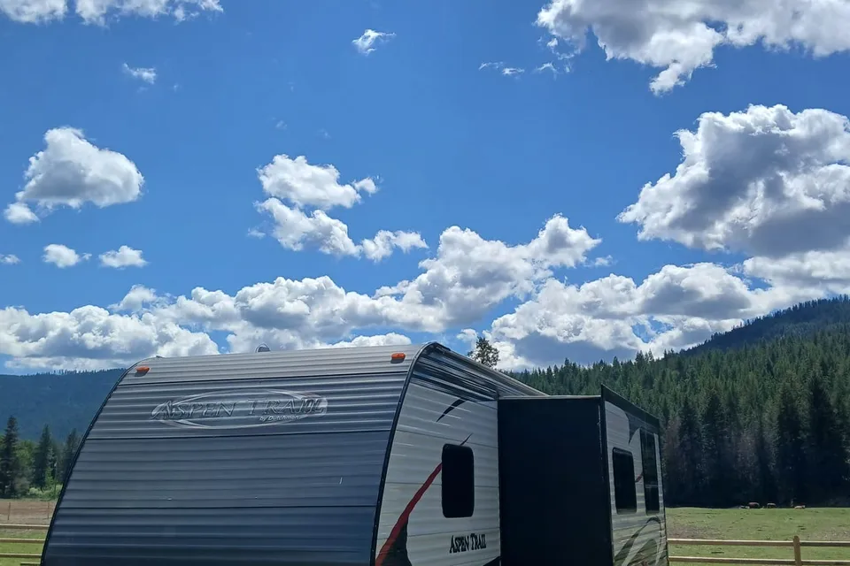 Mark's Aspen trail Dutchman  28 Bunkhouse Travel Trailer