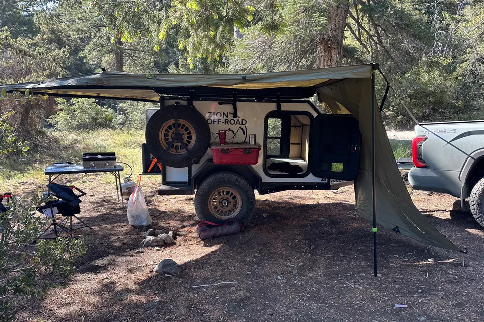 Jeff's Zion Offroad Z1 Trailer Micro Trailer