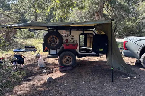 Jeff's Zion Offroad Z1 Trailer Micro Trailer