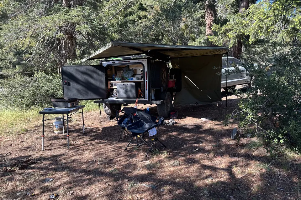 Jeff's Zion Offroad Z1 Trailer Micro Trailer