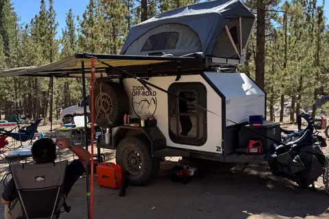 Jeff's Zion Offroad Z1 Trailer Micro Trailer