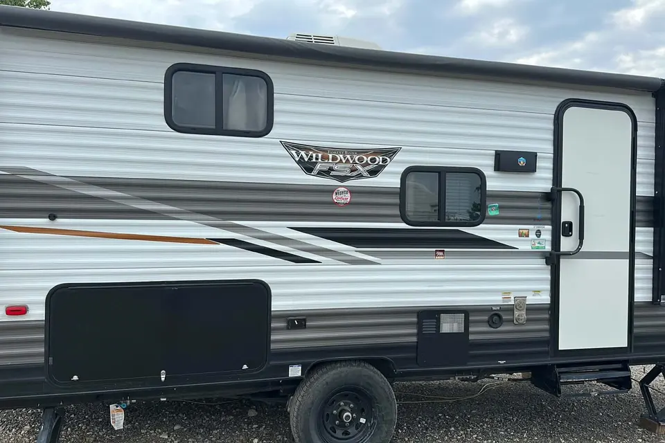 "The Outlaw" Forest River Wildwood Travel Trailer