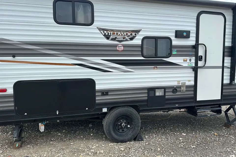 "The Outlaw" Forest River Wildwood Travel Trailer