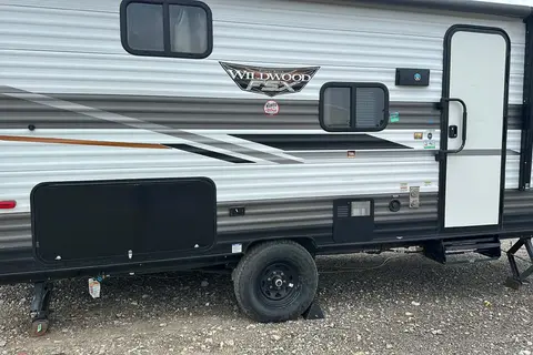 "The Outlaw" Forest River Wildwood Travel Trailer