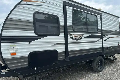 "The Outlaw" Forest River Wildwood Travel Trailer