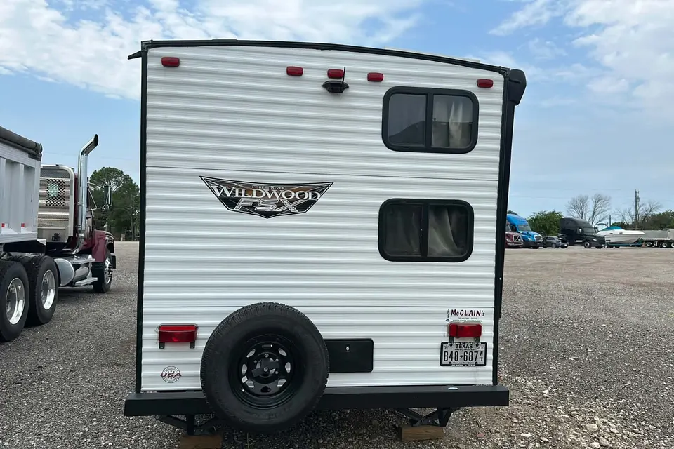 "The Outlaw" Forest River Wildwood Travel Trailer