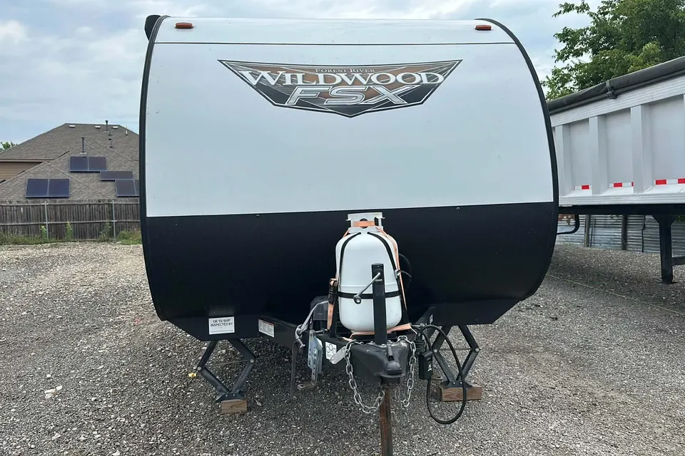 "The Outlaw" Forest River Wildwood Travel Trailer