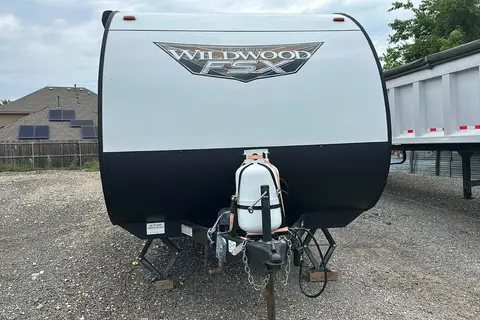 "The Outlaw" Forest River Wildwood Travel Trailer