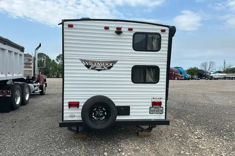 "The Outlaw" Forest River Wildwood Travel Trailer