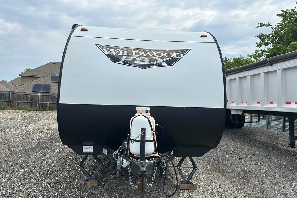 "The Outlaw" Forest River Wildwood Travel Trailer