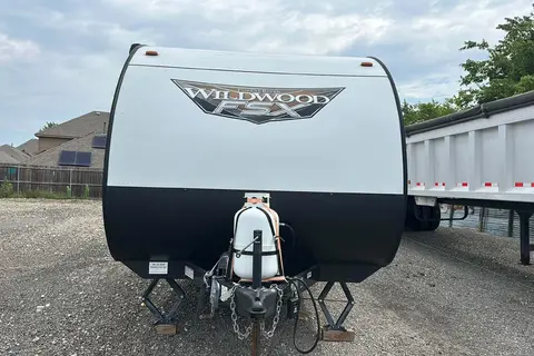 "The Outlaw" Forest River Wildwood Travel Trailer