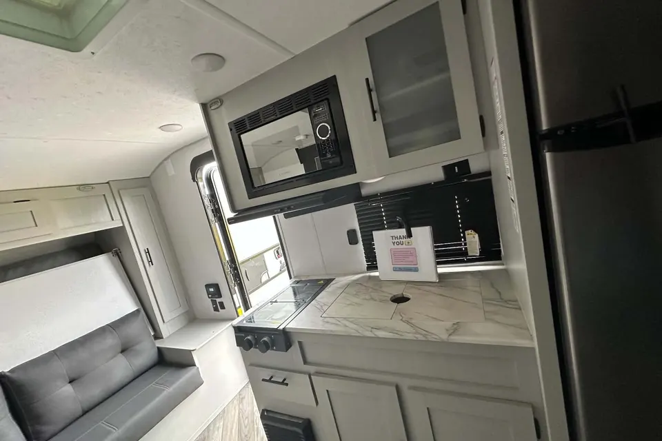 "The Outlaw" Forest River Wildwood Travel Trailer