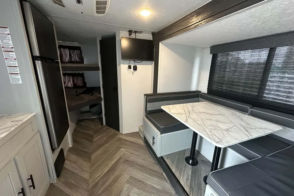"The Outlaw" Forest River Wildwood Travel Trailer
