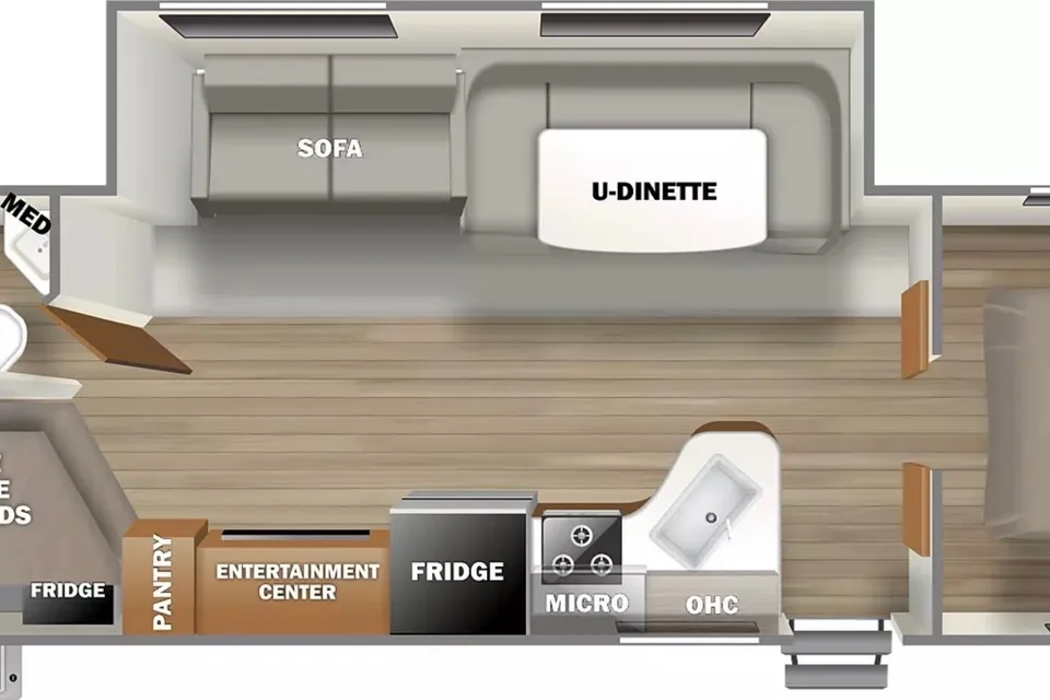 Prime Time Avenger Travel Trailer