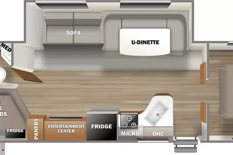 Prime Time Avenger Travel Trailer