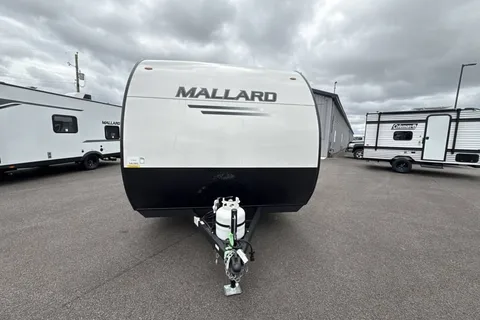 steven's Heartland Mallard Travel Trailer