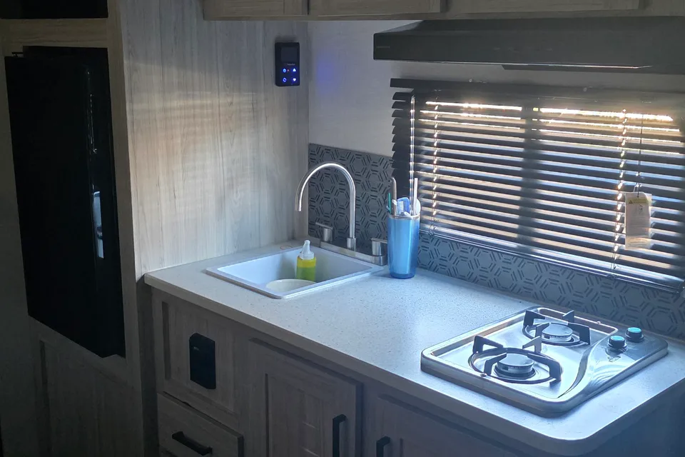 steven's Heartland Mallard Travel Trailer