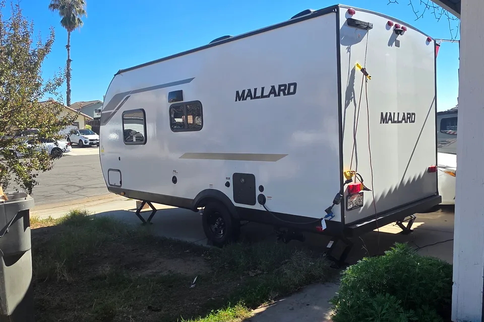 steven's Heartland Mallard Travel Trailer