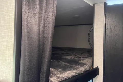 Family Jayco Jayflight Travel Trailer