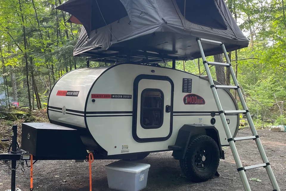 Alicia's Modern Buggy RK10 Micro Trailer
