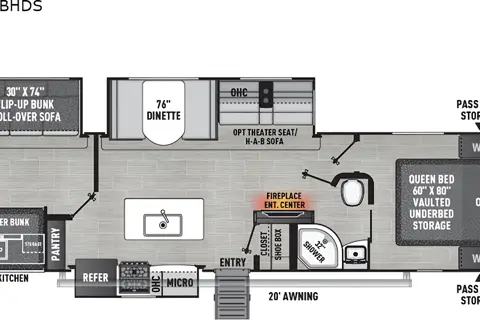 Bunkhouse Bliss: Coachmen Freedom Express 320 BHDS Travel Trailer