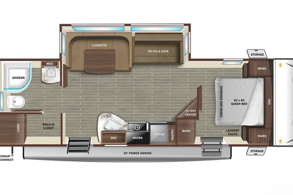 Ryan's StarCraft 252RB SuperLite Travel Trailer