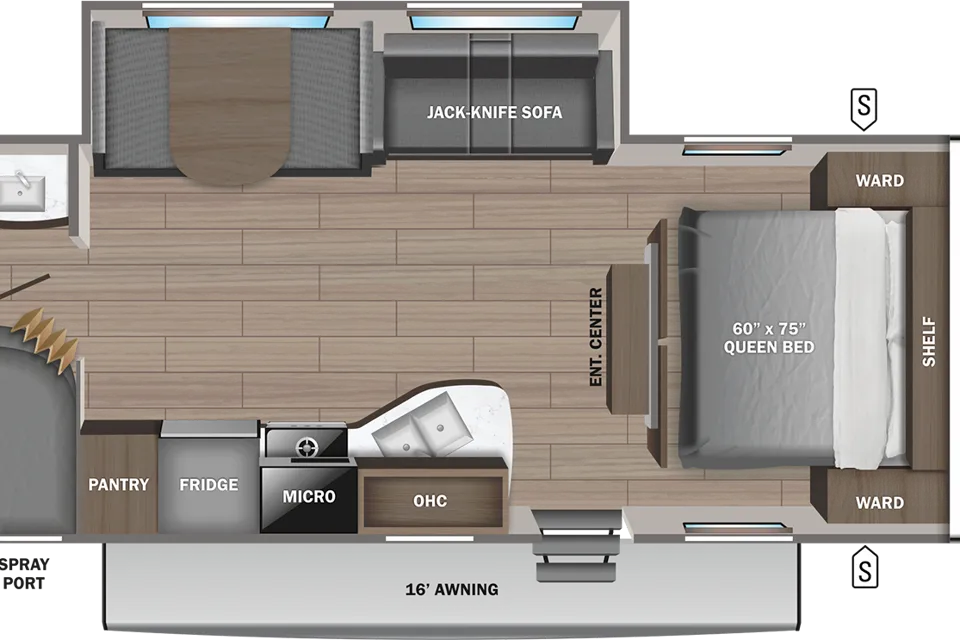 Phil’s Luxury Wandering Bunkhouse | 2024 Jayco 267BHS