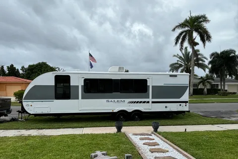 Barbara's Forest River Salem Travel Trailer