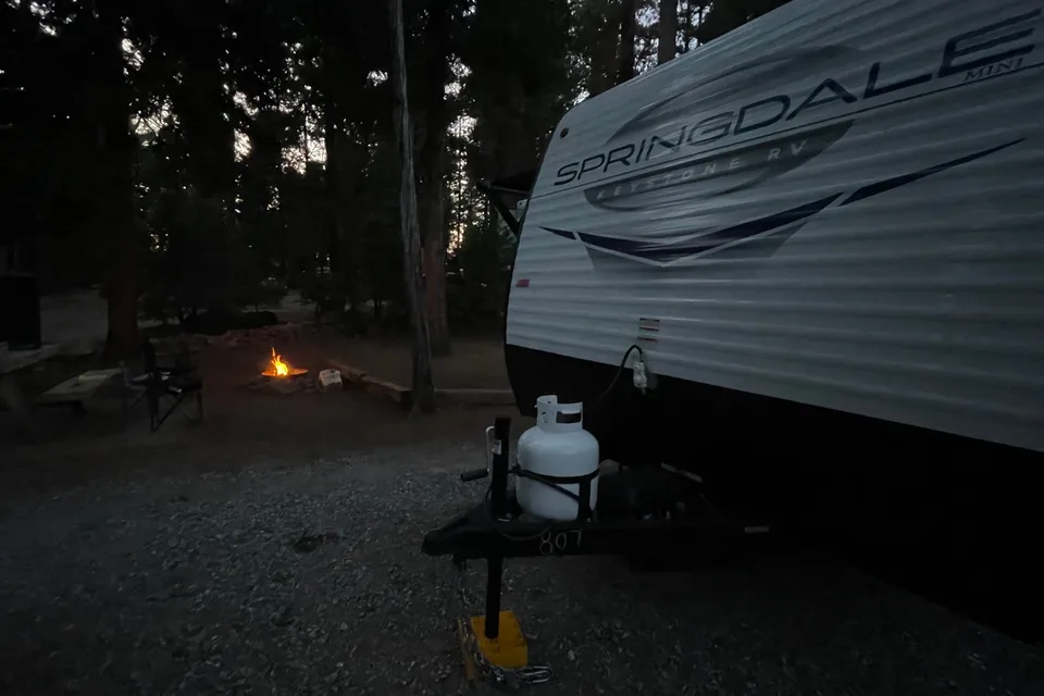 2024 Springdale light weight 6 sleeper trailer