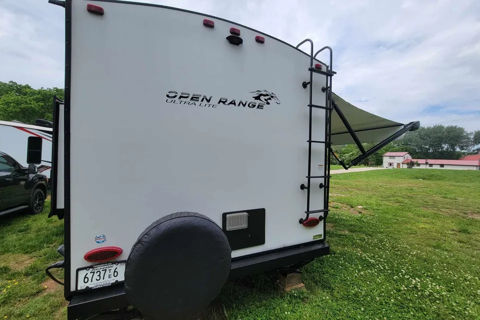 2019 Open Range Pet and Family Friendly Bunkhouse