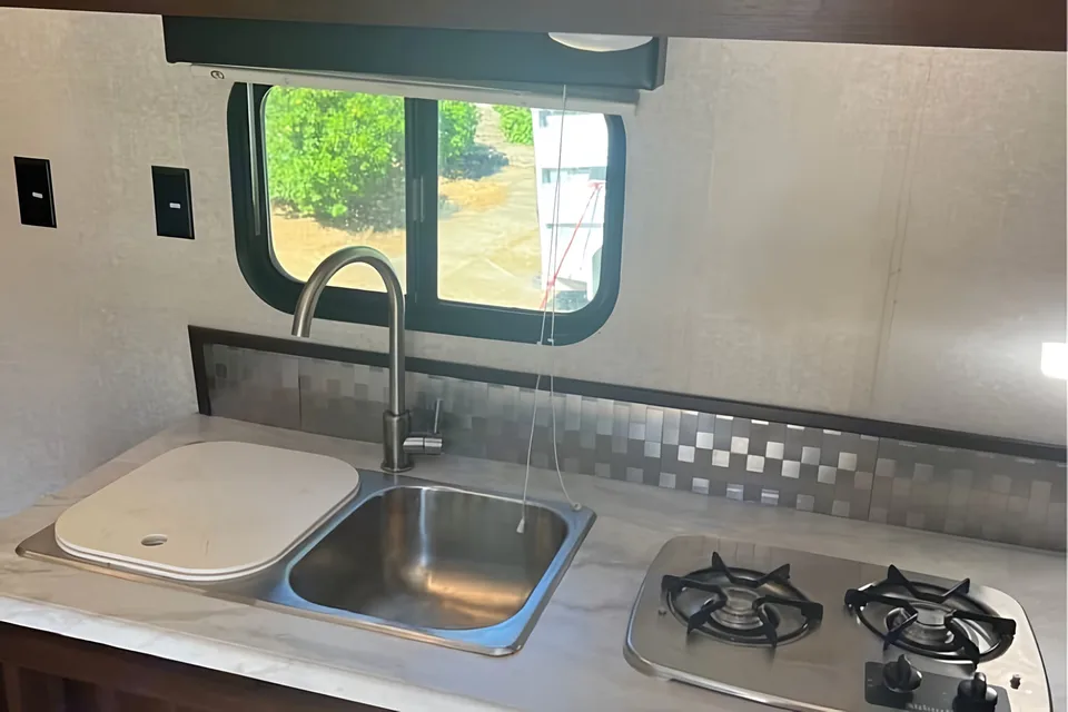 Family Friendly Jayco Octane Toy Hauler Toy Hauler