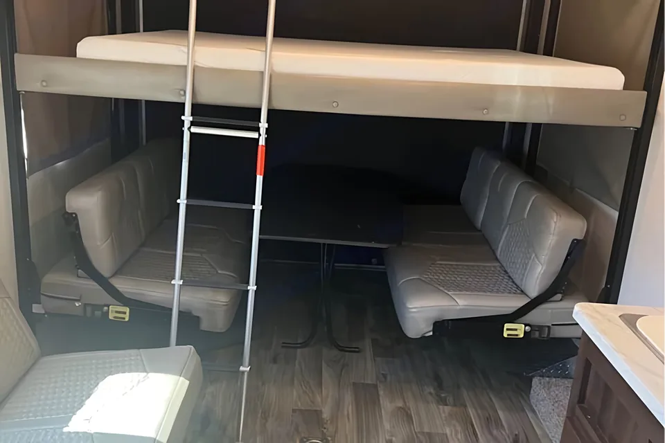 Family Friendly Jayco Octane Toy Hauler Toy Hauler