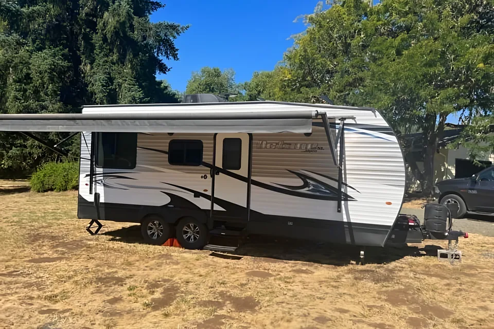 Family Friendly Jayco Octane Toy Hauler Toy Hauler