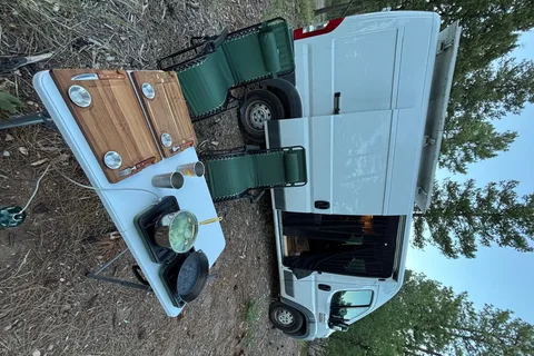 Road Ready Ram Promaster 2500 Class B