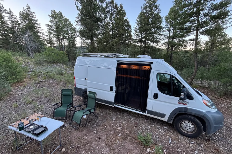 Road Ready Ram Promaster 2500 Class B