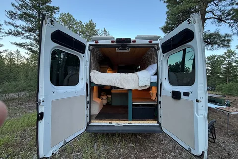 Road Ready Ram Promaster 2500 Class B