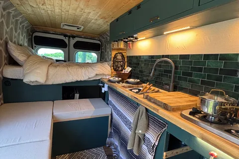 Road Ready Ram Promaster 2500 Class B