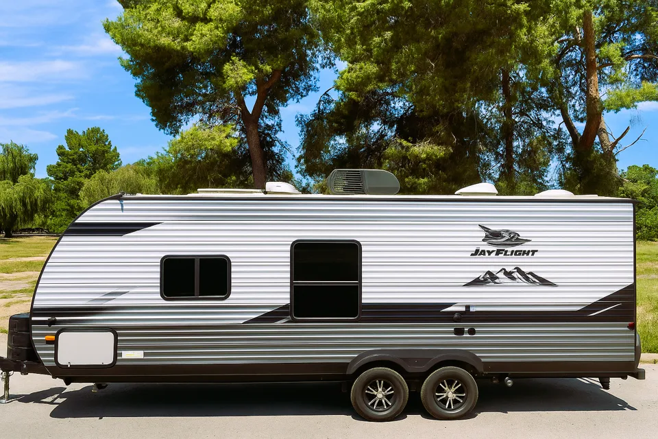 🍇 Brand NEW 2024 Jam Caravan – Sleeps 8! ✨ Spacious & Luxe 🍇