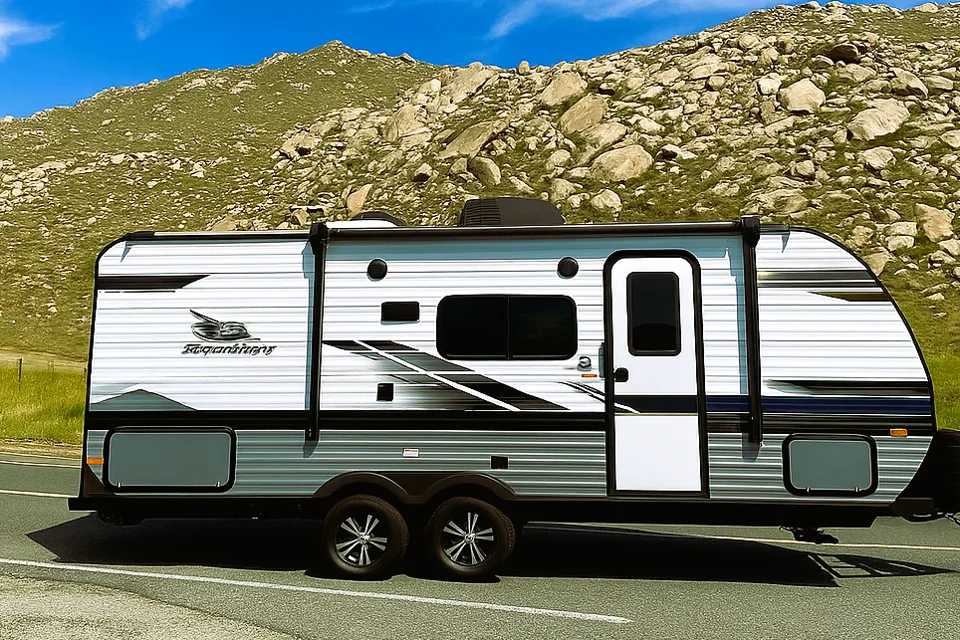 🍇 Brand NEW 2024 Jam Caravan – Sleeps 8! ✨ Spacious & Luxe 🍇