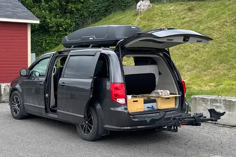 Catherine's Grand Caravan Crew