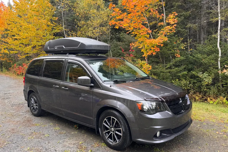 Catherine's Grand Caravan Crew