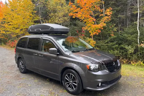 Catherine's Grand Caravan Crew